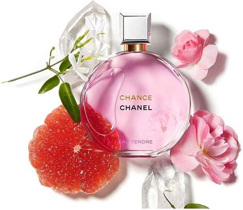 chanel chance eau tendre smells like|chanel chance eau fraiche range.